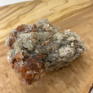 Aragonite Star Cluster Druzy - Unique Healing Crystal Decor - Spiritual Gems